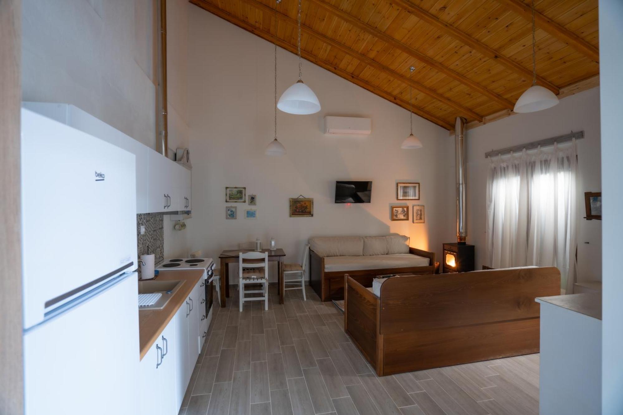 Fyllenia Country Home, Aridaia, Pozar Baths Chrisi Kültér fotó