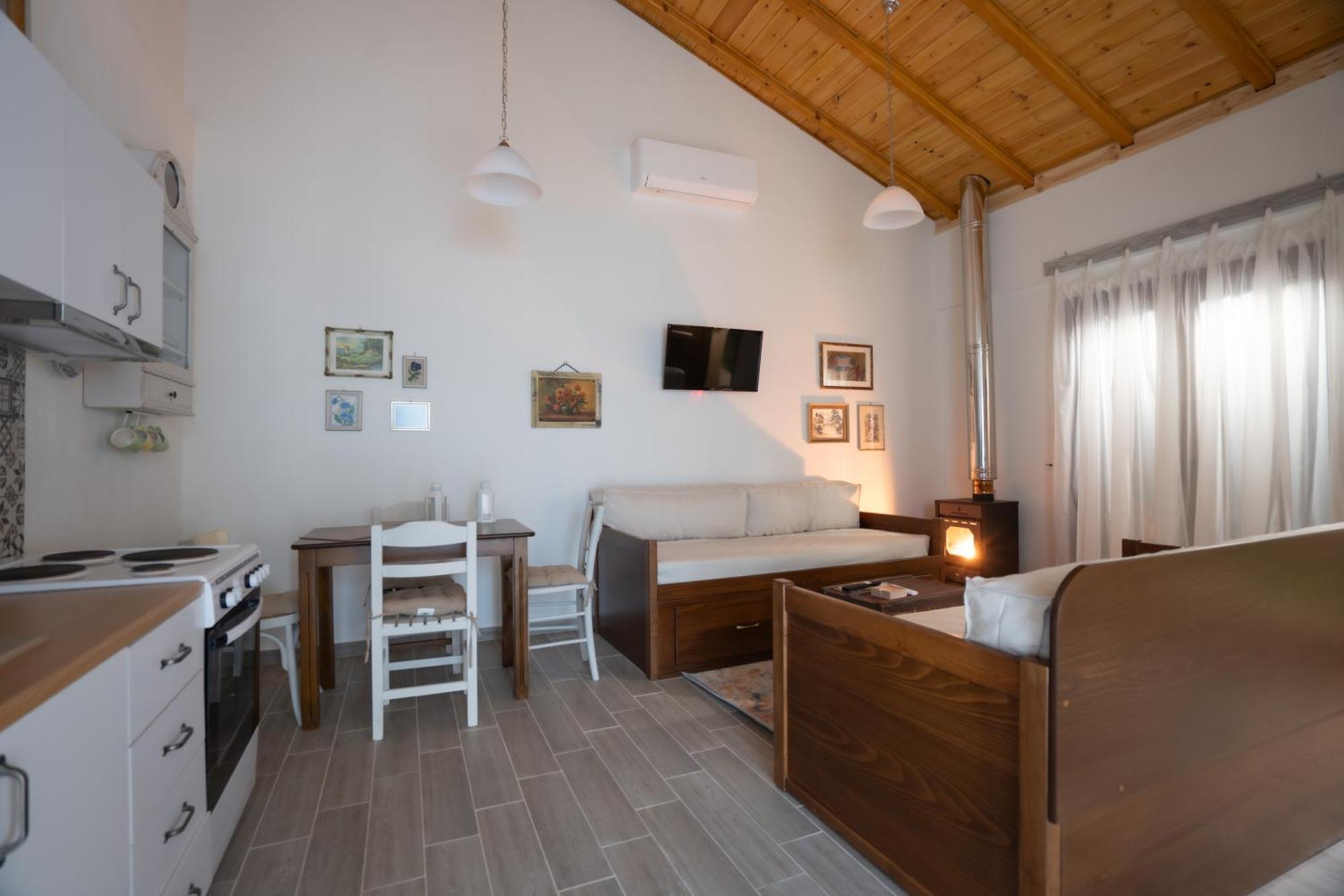 Fyllenia Country Home, Aridaia, Pozar Baths Chrisi Kültér fotó
