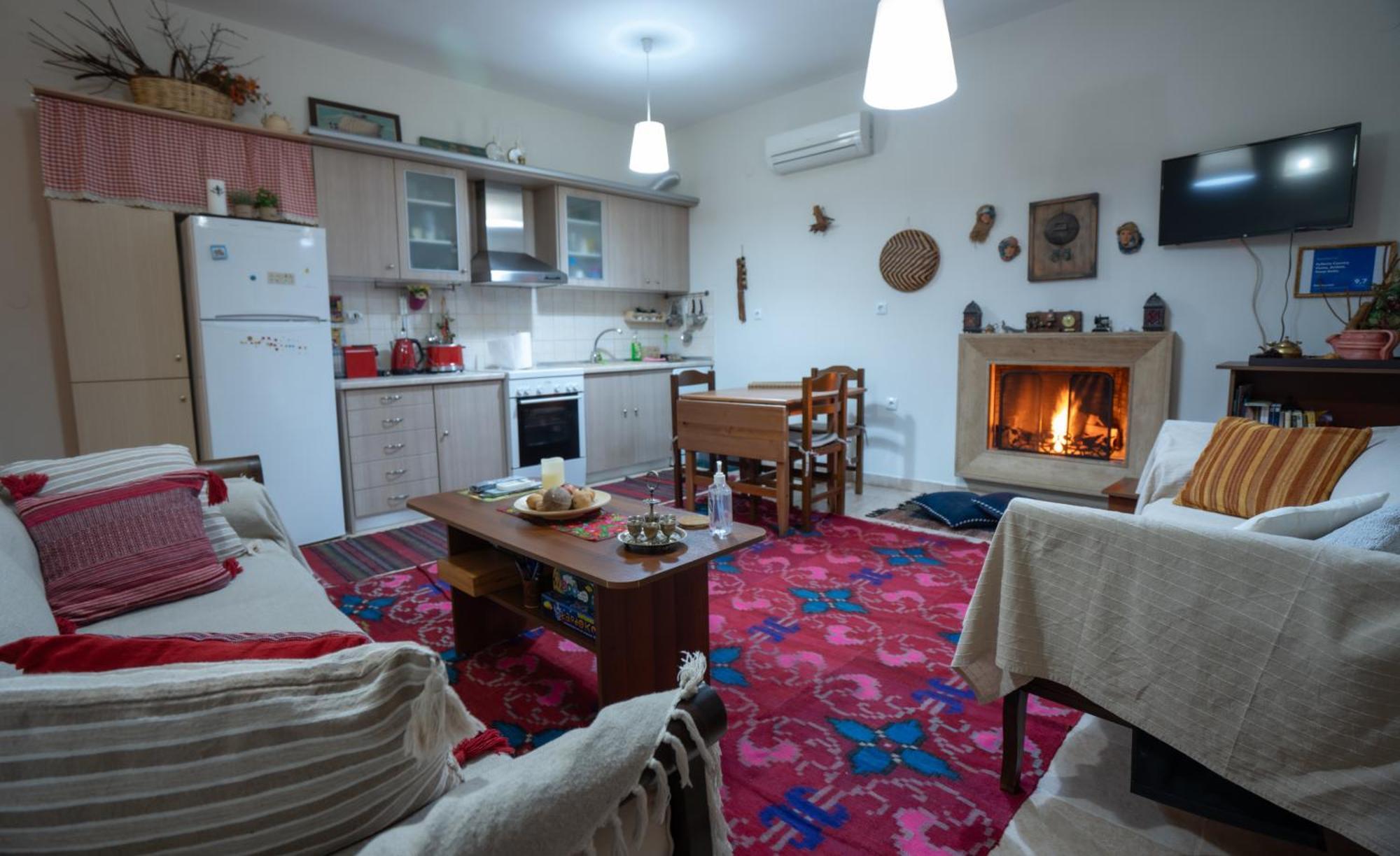 Fyllenia Country Home, Aridaia, Pozar Baths Chrisi Kültér fotó