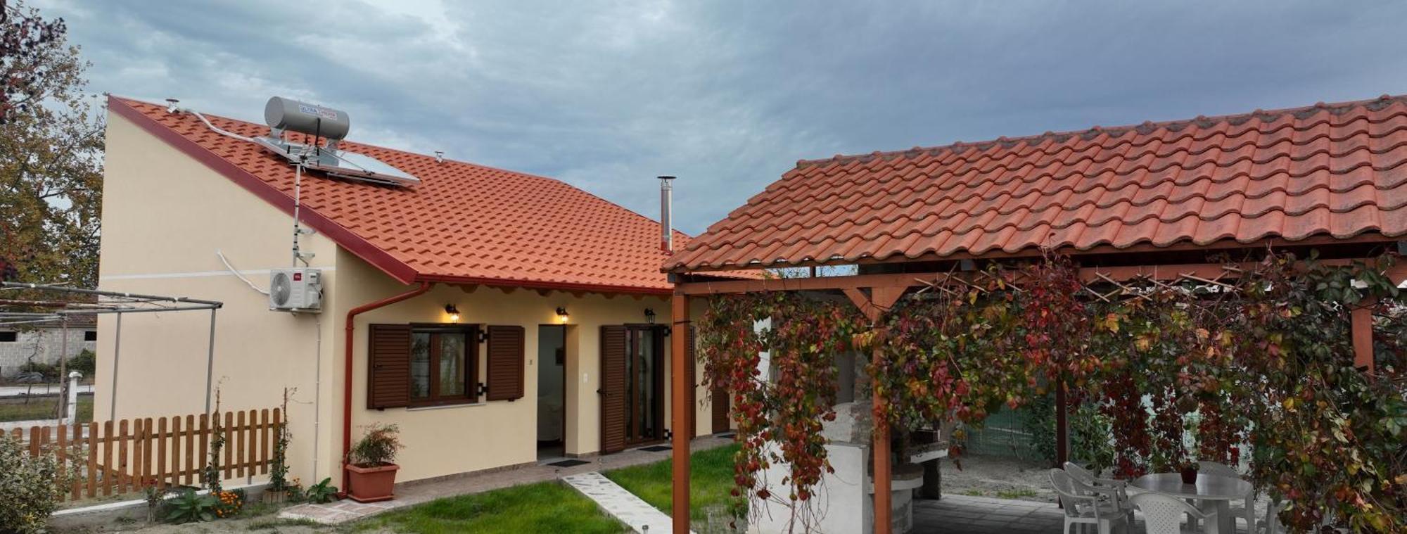 Fyllenia Country Home, Aridaia, Pozar Baths Chrisi Kültér fotó